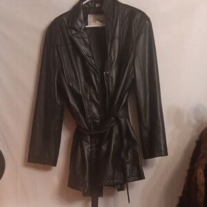 Black Leather Jacket